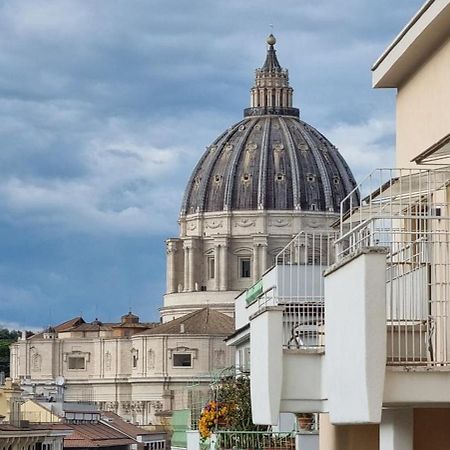 Appartamento Lucy Vista San Pietro Rom Exteriör bild